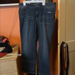 Sonoma Dark Blue Denim Pants